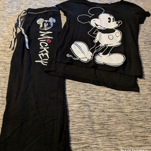 Final Price - Disney Sleepwear Set - Size S/M